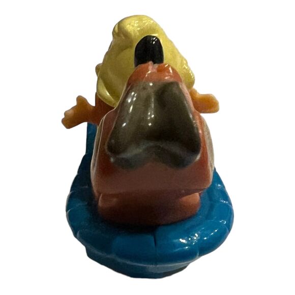 McDonalds 1993 Animaniacs Mindy & Buttons Wild Ride Warner Bros Happy Meal Toy - Picture 3 of 5